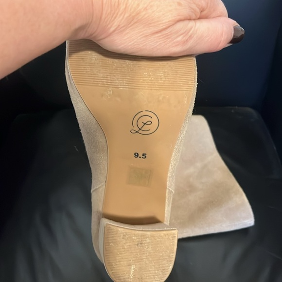 Bottes Chinese Laundry suede - Picture 2 of 3